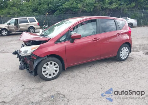 2016 Nissan Versa Note Sv из США, поврежденный, VIN 3N1CE2CP0GL368133